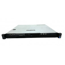 БУ Сервер 1U Dell PowerEdge R210 (2x3.5") Xeon X3430, 8Gb DDR3, NO HDD, iDRAC6 2xLan, PERC 6i, 250W