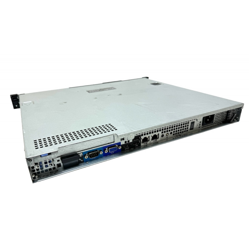 БУ Сервер 1U Dell PowerEdge R210 (2x3.5") Xeon X3430, 8Gb DDR3, NO HDD, 2xLan, PERC 6i, 250W