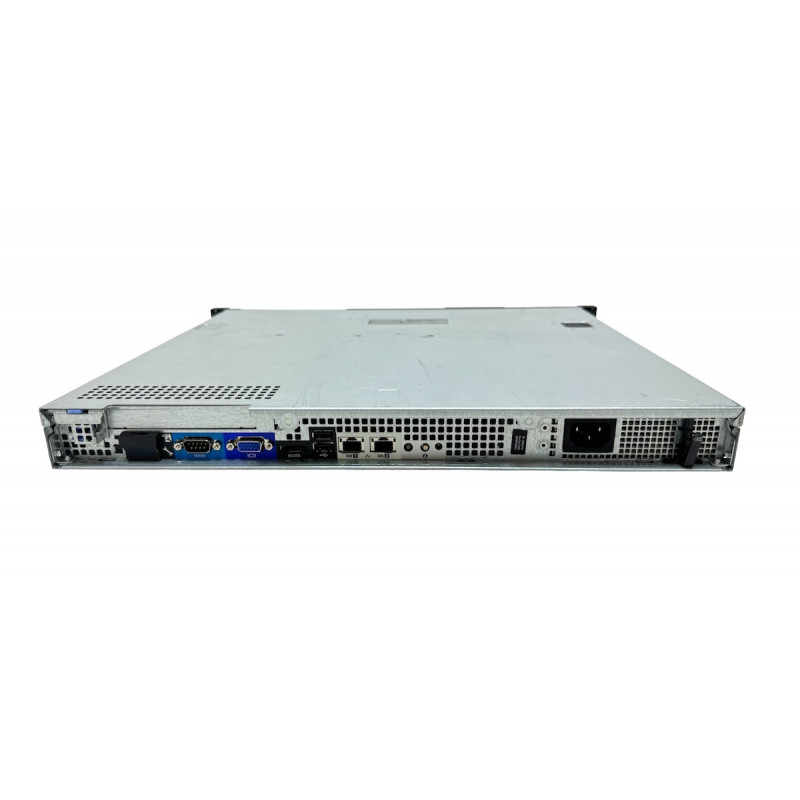 БУ Сервер 1U Dell PowerEdge R210 (2x3.5") Xeon X3430, 16Gb DDR3, NO HDD, iDRAC6 2xLan, PERC 6i, 250W