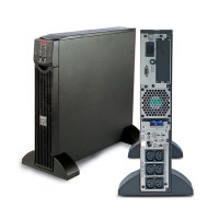 БУ ИБП непрерывного действия (Online) APC Smart-UPS RT 1000VA, 700W, 2U Rack (SURT1000XLI) без АКБ