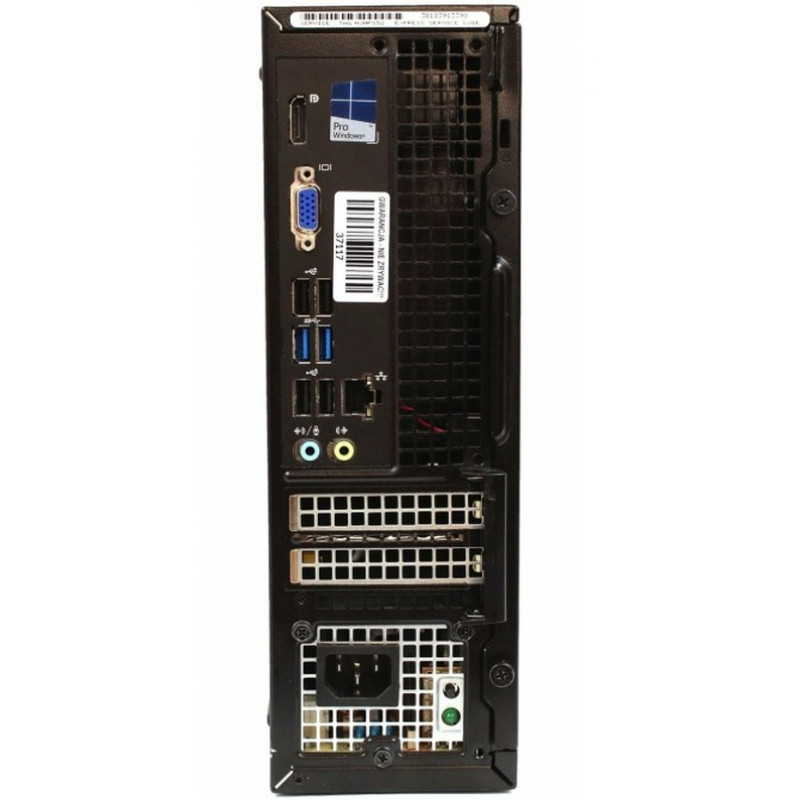 БУ Компьютер Dell Optiplex 3020 SFF, Core i3-4130 (3.4Ghz) 8Gb DDR3, Intel HD, 120Gb SSD