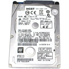 Used Hard drive 500 GB HGST (2.5", 7200 rpm, 32 MB, SATAIII, HTS725050A7E630/0J32735)