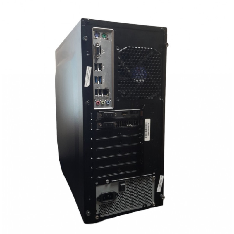 AS-IT Gaming PC, Core i5-8500, GTX 1060 (6GB), H310, 16GB DDR4, 240GB SSD, 1TB HDD, 650W
