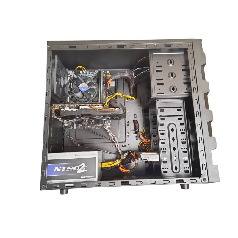 AS-IT Gaming PC, Core i5-8500, GTX 1060 (6GB), H310, 16GB DDR4, 240GB SSD, 1TB HDD, 650W