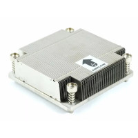 БУ Радиатор для процессора 1U Dell PowerEdge R210, R210 II (0W703N) s1156, 90х90x25мм