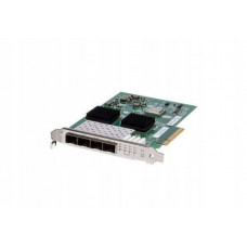 QLogic QLE2564 (PX4810402) Server Network Card, PCIe x8, 4-port 1Gb Ethernet (SFP)