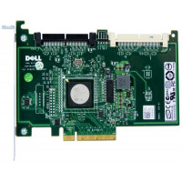 БУ RAID-контролер Dell PowerEdge R210, SAS, PCI-e x8, 3GB/S (JW063)