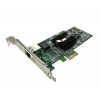 БУ Мережевий адаптер Dell D33745, PCI-e x1, 1-port 1Gb Ethernet (Rj-45)