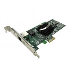 БУ Мережевий адаптер Dell D33745, PCI-e x1, 1-port 1Gb Ethernet (Rj-45)
