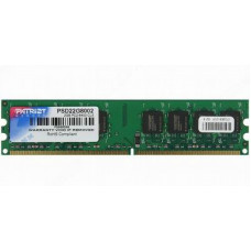 БУ Оперативная память 2 ГБ, DDR2, для ПК, Patriot (800 МГц, 1.8, CL5, PSD22G8002)