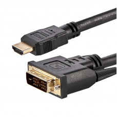 Used Multimedia cable HDMI to DVI 18+1pin M, 3m Cablexpert (CC-HDMI-DVI-10)