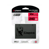 SSD drive 240 GB Kingston (2.5", TLC, SATAIII, SA400S37/240G)
