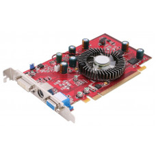 БУ Відеокарта ATI Radeon X600 Pro, 256MB DDR, 128-bit, VGA, DVI, TV Out