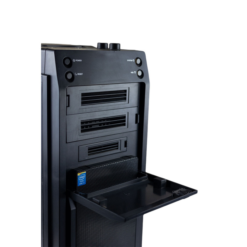 AS-IT Gaming PC, Core i5-8500, GTX 1650 (4GB), H310, 16GB DDR4, 240GB SSD, 1TB HDD, 500W