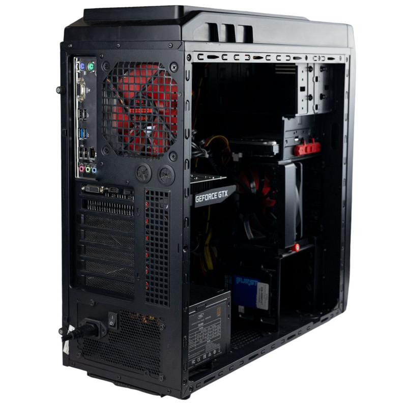 AS-IT Gaming PC, Core i5-8500, GTX 1650 (4GB), H310, 16GB DDR4, 240GB SSD, 1TB HDD, 500W