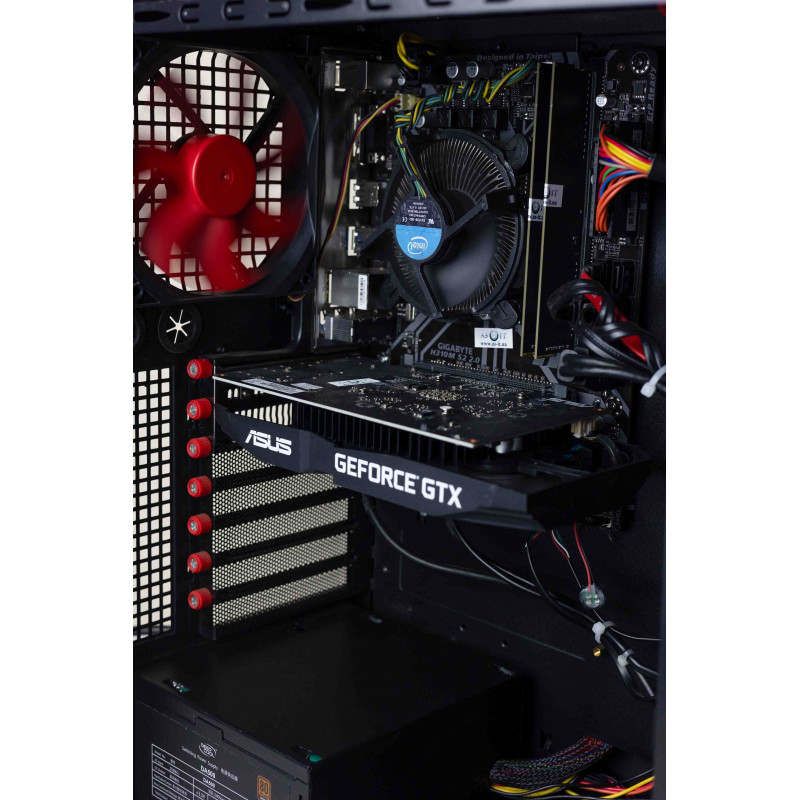 AS-IT Gaming PC, Core i5-8500, GTX 1650 (4GB), H310, 16GB DDR4, 240GB SSD, 1TB HDD, 500W