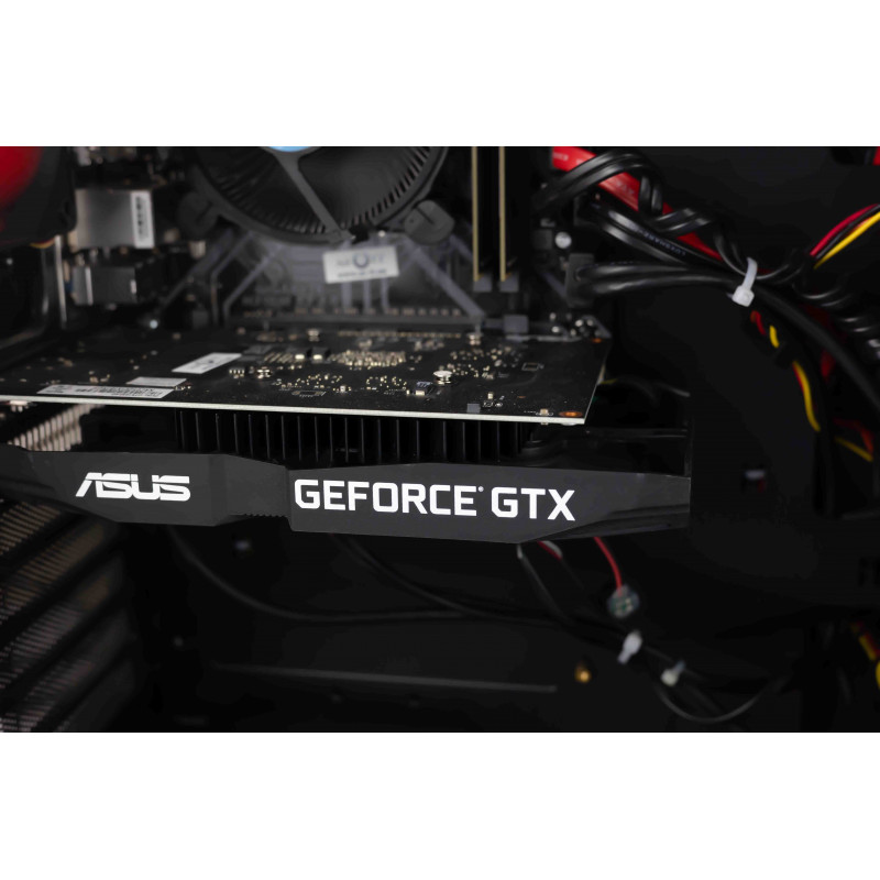 AS-IT Gaming PC, Core i5-8500, GTX 1650 (4GB), H310, 16GB DDR4, 240GB SSD, 1TB HDD, 500W
