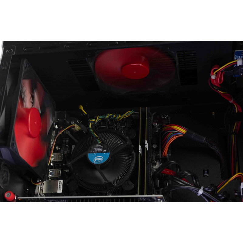 AS-IT Gaming PC, Core i5-8500, GTX 1650 (4GB), H310, 16GB DDR4, 240GB SSD, 1TB HDD, 500W