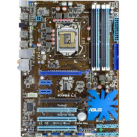 Уцінка! БУ Материнська плата Asus P7P55 LX (s1156, P55, 4xDDR3, 2xPCI-e x16, ATX) Без заглушки!