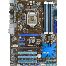 Уцінка! БУ Материнська плата Asus P7P55 LX (s1156, P55, 4xDDR3, 2xPCI-e x16, ATX) Без заглушки!