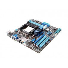 Used Motherboard sAM3, ASUS M4A785T-M (4xDDR3, AMD 785G, VGA, DVI, HDMI, microATX)