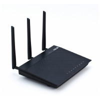 БУ Маршрутизатор Asus RT-N66U, Wi-Fi 802.11n (2.4/5 GHz), 1 x WAN, 4xGbit, USB