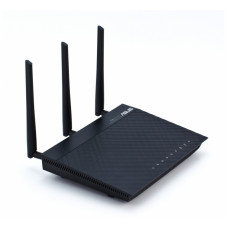 Used Router Asus RT-N66U, Wi-Fi 802.11n (2.4/5 GHz), 1 x WAN, 4xGbit, USB