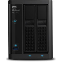 Уцінка! БУ NAS-сервер Western Digital My Cloud DL2100, без HDD (2 x 3.5"), 2xUSB 3.0, 2xLan