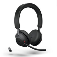 БУ Спеціалізована гарнітура Jabra Evolve 2 65 MS Stereo Black (Link380a, 26599-999-999)