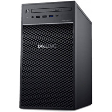 БУ Сервер Dell PowerEdge T40 v04 (3x3.5") Xeon E-2224G, 32Gb DDR4, NO HDD, 1xLan, Без бокової панелі