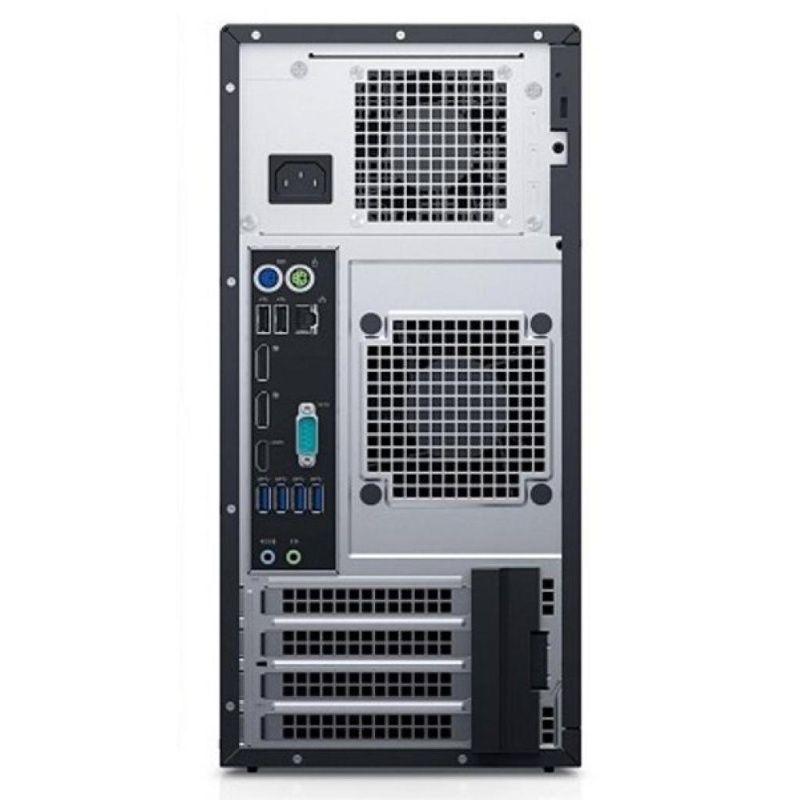 Used Server Dell PowerEdge T30 (4x3.5") Xeon E3-1225 v5, 16Gb DDR4, NO HDD, 1xLan, 290W