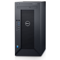 БУ Сервер Dell PowerEdge T30 (4x3.5") Xeon E3-1225 v5, 16Gb DDR4, NO HDD, 1xLan, 290W