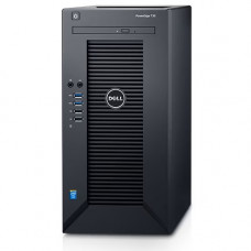 БУ Сервер Dell PowerEdge T30 (4x3.5") Xeon E3-1225 v5, 16Gb DDR4, NO HDD, 1xLan, 290W