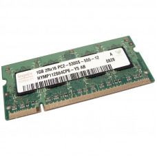 Used RAM 1 GB, DDR2, for laptops, Hynix (667 MHz, 1.8 V, CL6, HYMP112S64CP6-Y5)