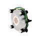 Used Processor cooler Intel E97376 copper (s775, 4pin, 2500 rpm, 95W)