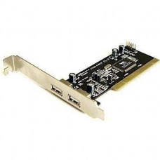 БУ Адаптер STLab U-164, 2xUSB 2.0, PCI to USB