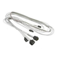 БУ Кабель Supermicro mSAS HD (SFF-8643) to 4x SATA (SFF-8448), 0.8m