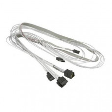 БУ Кабель Supermicro mSAS HD (SFF-8643) to 4x SATA (SFF-8448), 0.8m