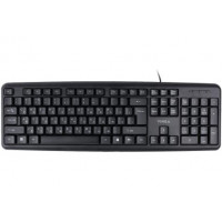 БУ Клавіатура дротова Vinga KB110, USB, (RU/UKR) black
