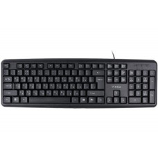 Used Wired keyboard Vinga KB110, USB, (RU/UKR) black