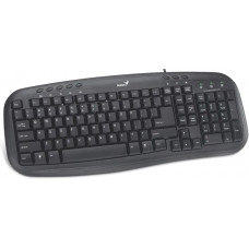 Used Wired Keyboard Genius KB-M200 (USB, RU/UKR)