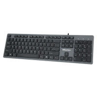 БУ Клавіатура дротова Meetion MT-K841 (USB, RU/UKR)