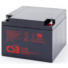 Батарея для ДБЖ CSB 12V 26Ah, 175х166х125 мм
