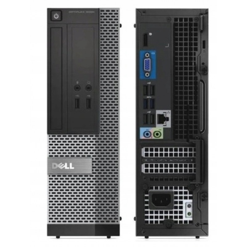 БУ Компьютер Dell Optiplex 3020 SFF, Core i5-4670 (3.2Ghz) 8Gb DDR3, Intel HD 4600, 120Gb SSD