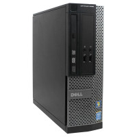 БУ Компьютер Dell Optiplex 3020 SFF, Core i5-4670 (3.2Ghz) 8Gb DDR3, Intel HD 4600, 120Gb SSD