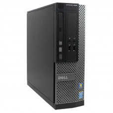 Used Computer Dell Optiplex 3020 SFF, Core i5-4670 (3.2Ghz) 8Gb DDR3, Intel HD 4600, 120Gb SSD