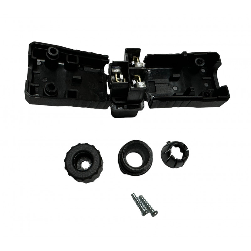 Power connector AS-IT C19 16A 250V 3x2.5mm (A025-C19)