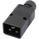 AS-IT C20 16A 250V 3x2.5mm power connector (Y200-C20)