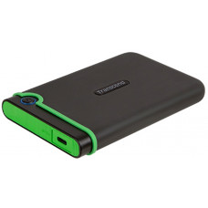 External hard drive Transcend StoreJet 25M3C, 4TB, USB 3.1 Type-C (TS4TSJ25M3C)