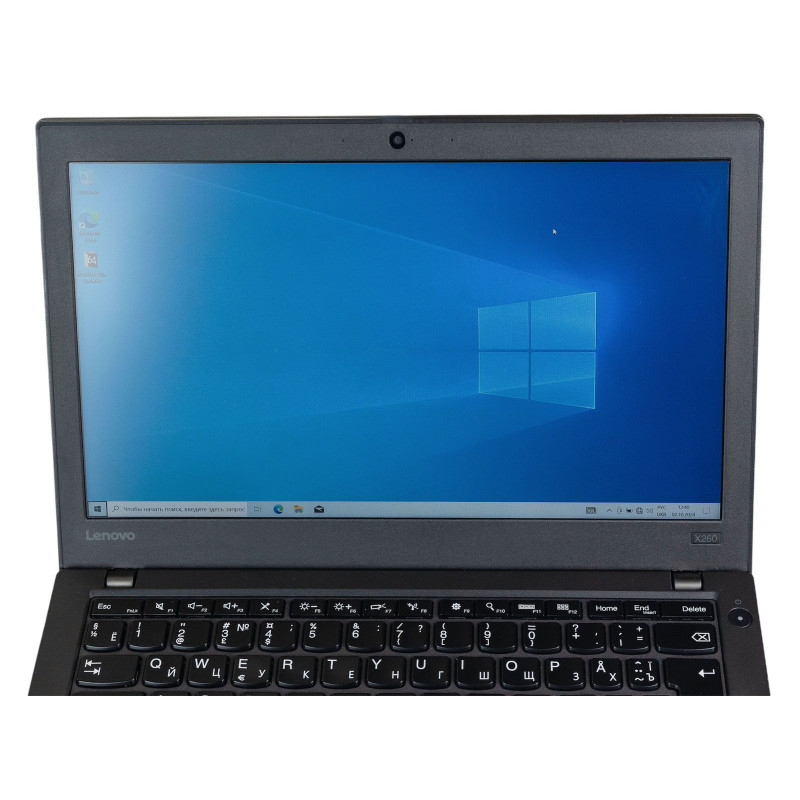 БУ Ноутбук 12.5" Lenovo Thinkpad X260, i5-6300U (2.4 ГГц), 16GB DDR4, Intel HD 520, 240GB SSD